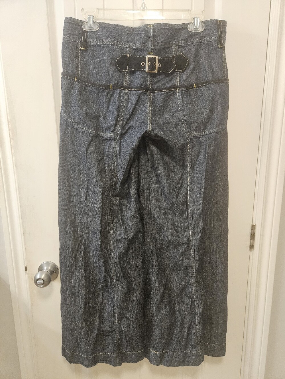 "Fine Denim And Street With Imperial And Friends"  Wide Leg Soft Jean